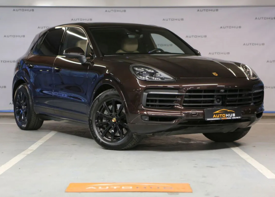 Porsche Cayenne S 2.9 AT