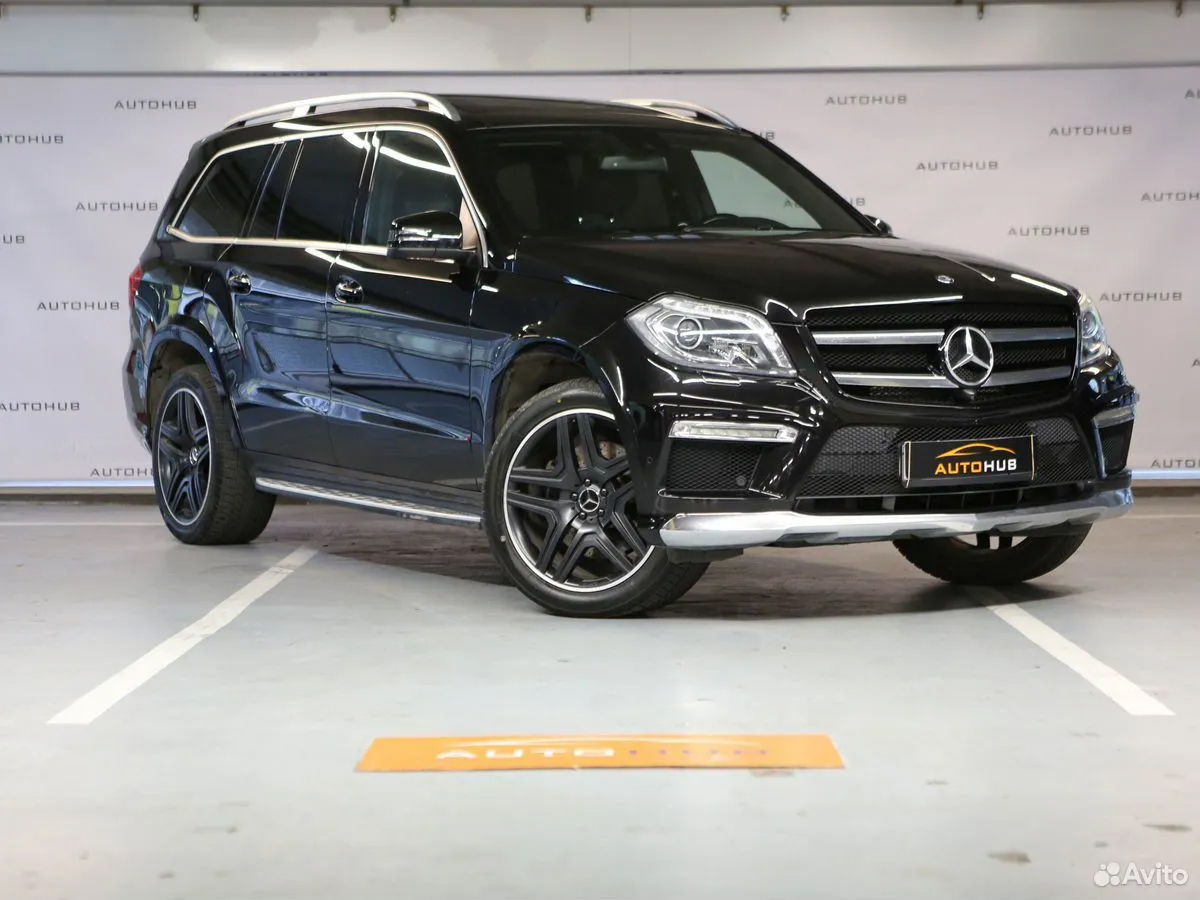Mercedes-Benz GL-класс