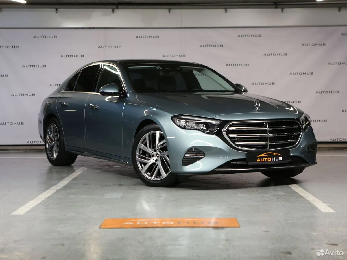Mercedes-Benz E-класс