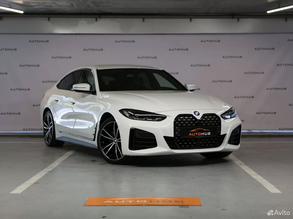 BMW 4 серия Gran Coupe