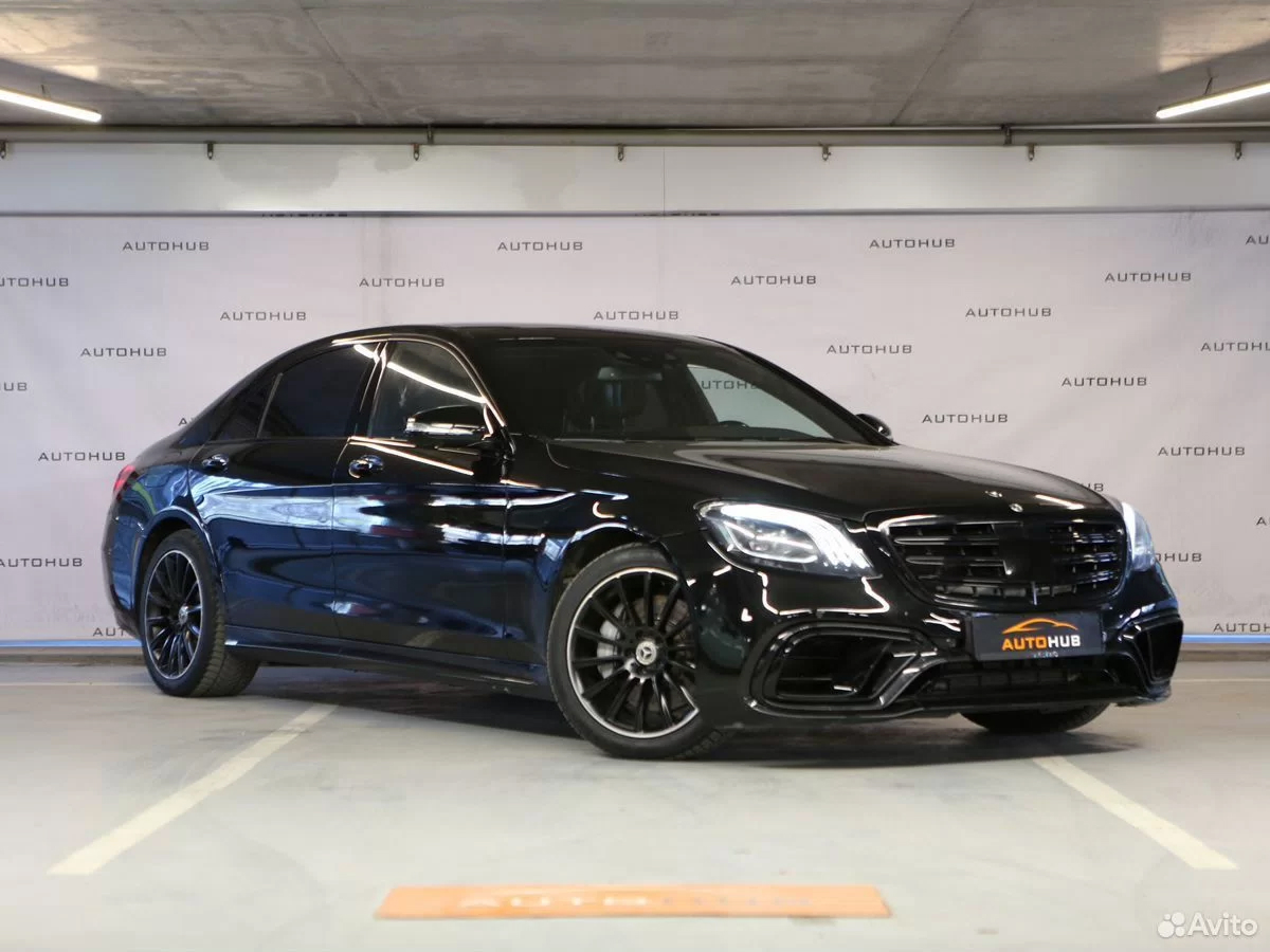 Mercedes-Benz S-класс