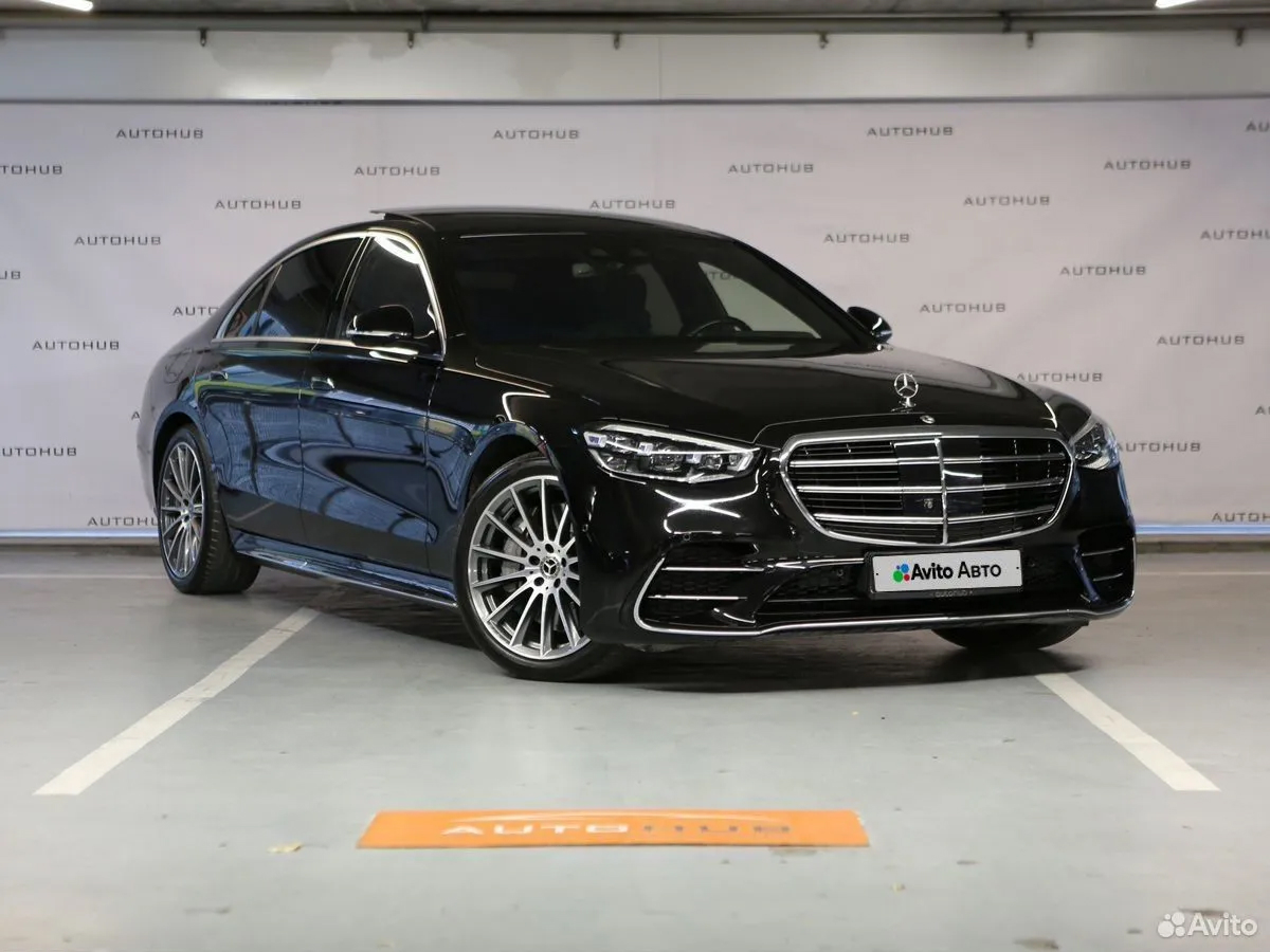 Mercedes-Benz S-класс