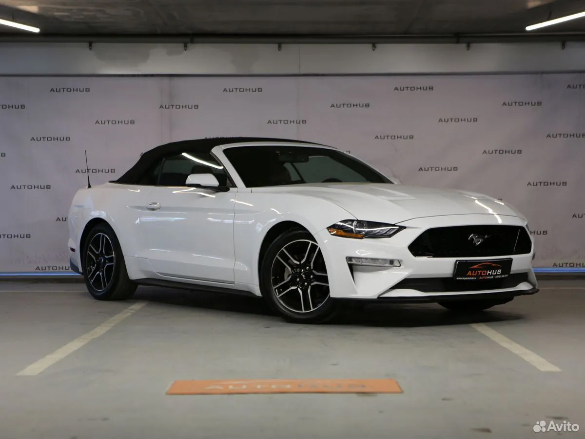 Купить Ford Mustang