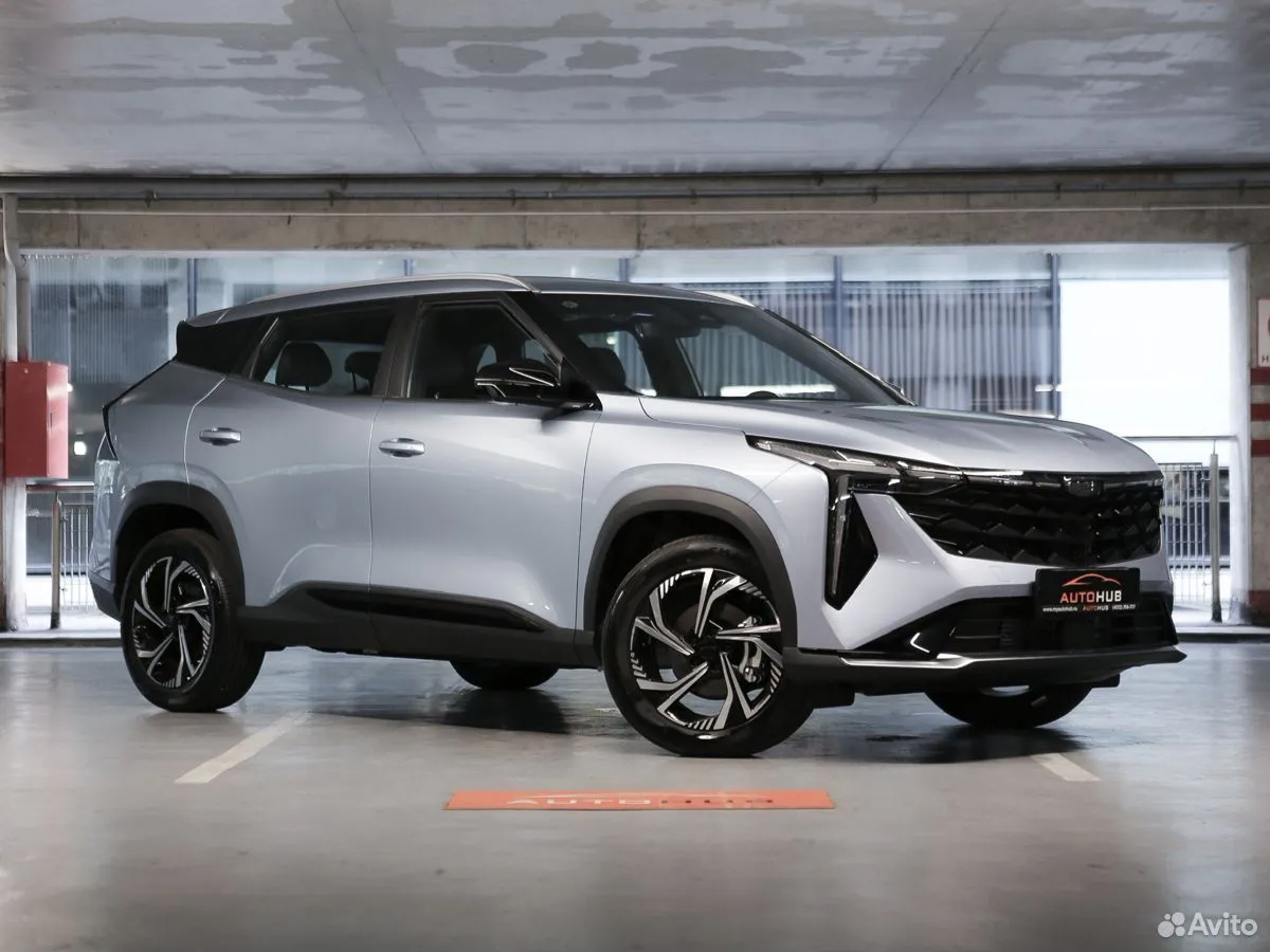 Купить Geely Boyue Cool