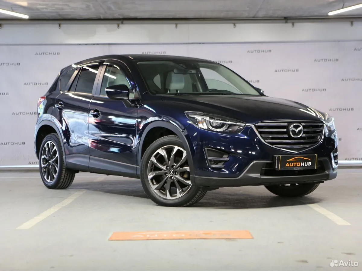 Купить Mazda CX-5 в Калининграде