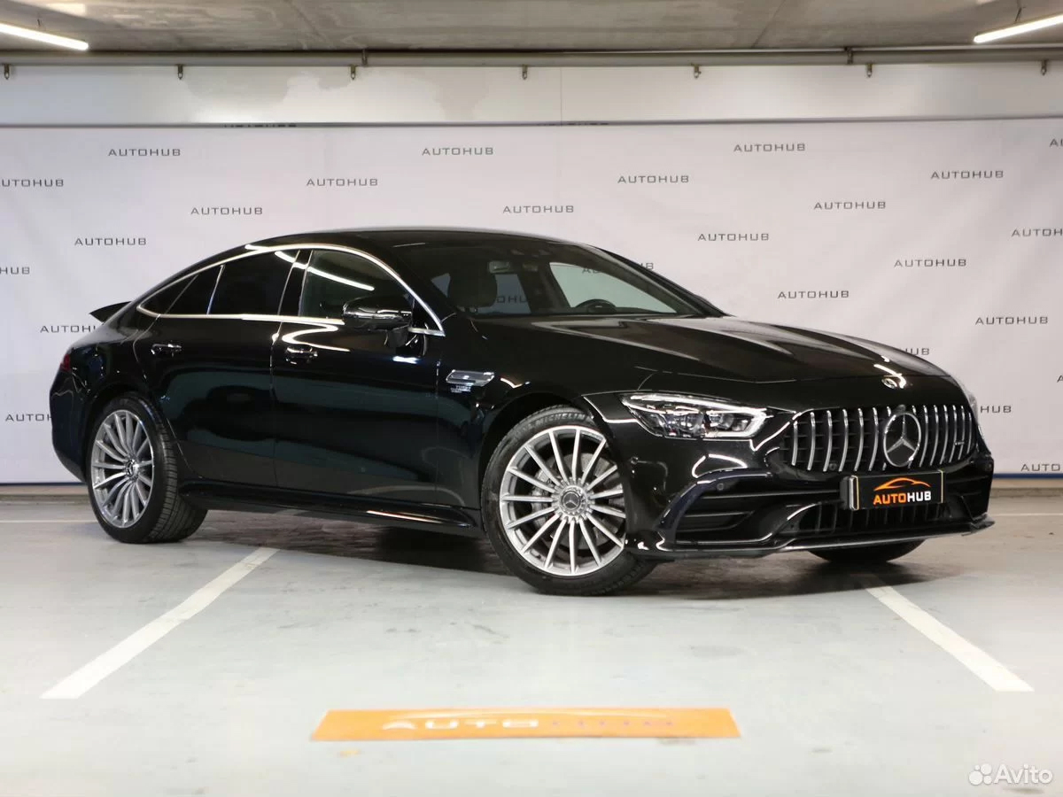 Купить Mercedes-Benz AMG GT в Калининграде