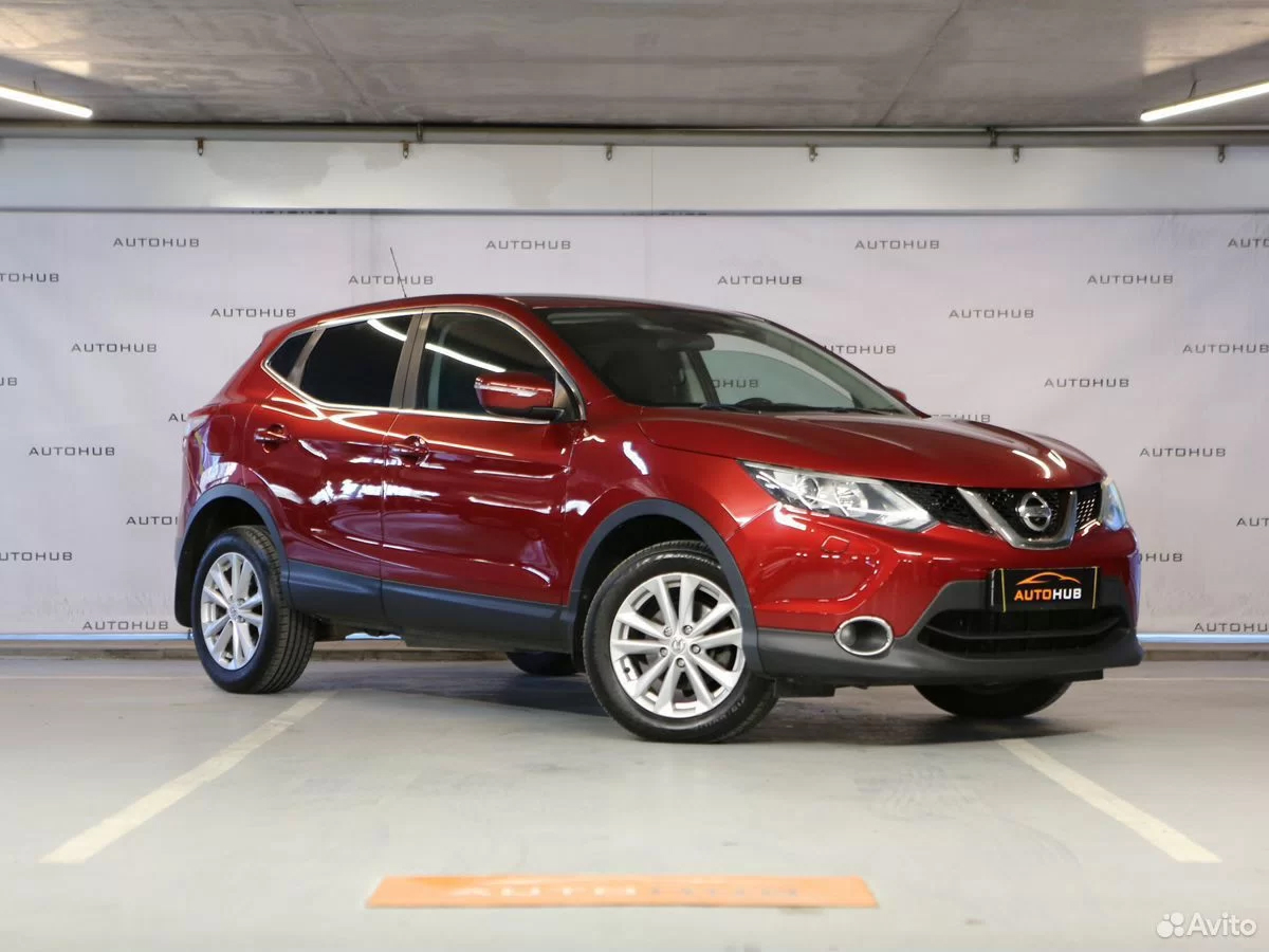 Купить Nissan Qashqai в Калининграде