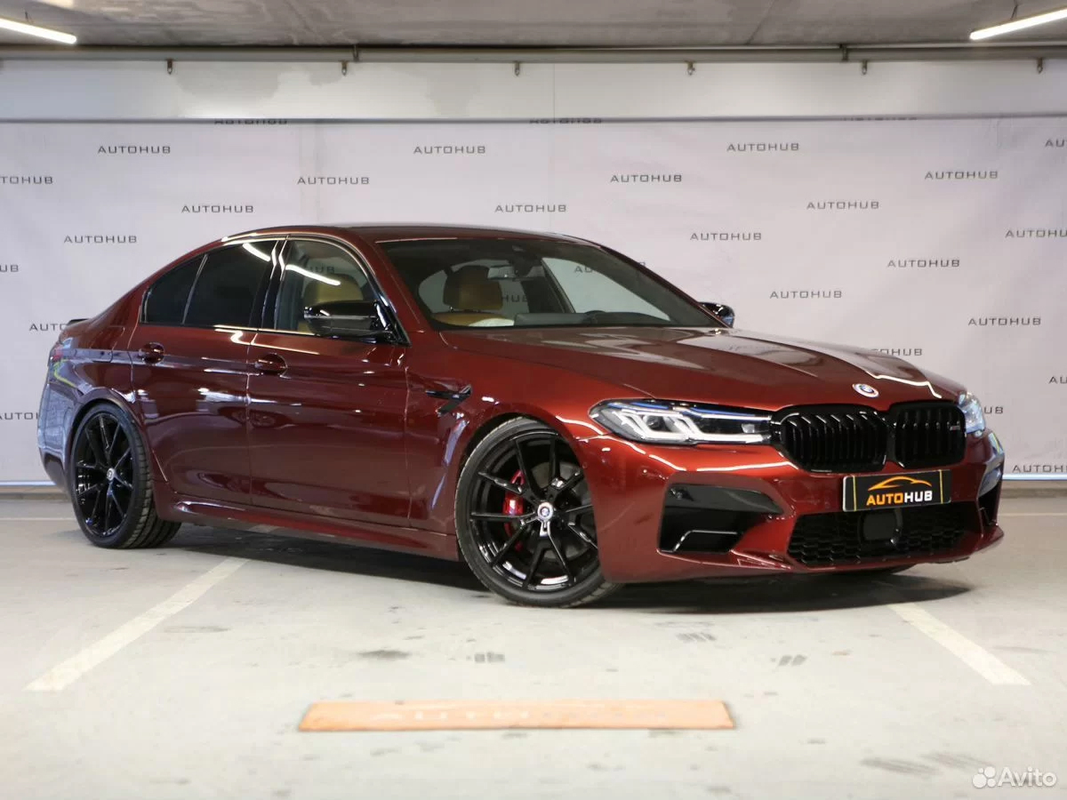 Купить BMW 5 серия в Калининграде