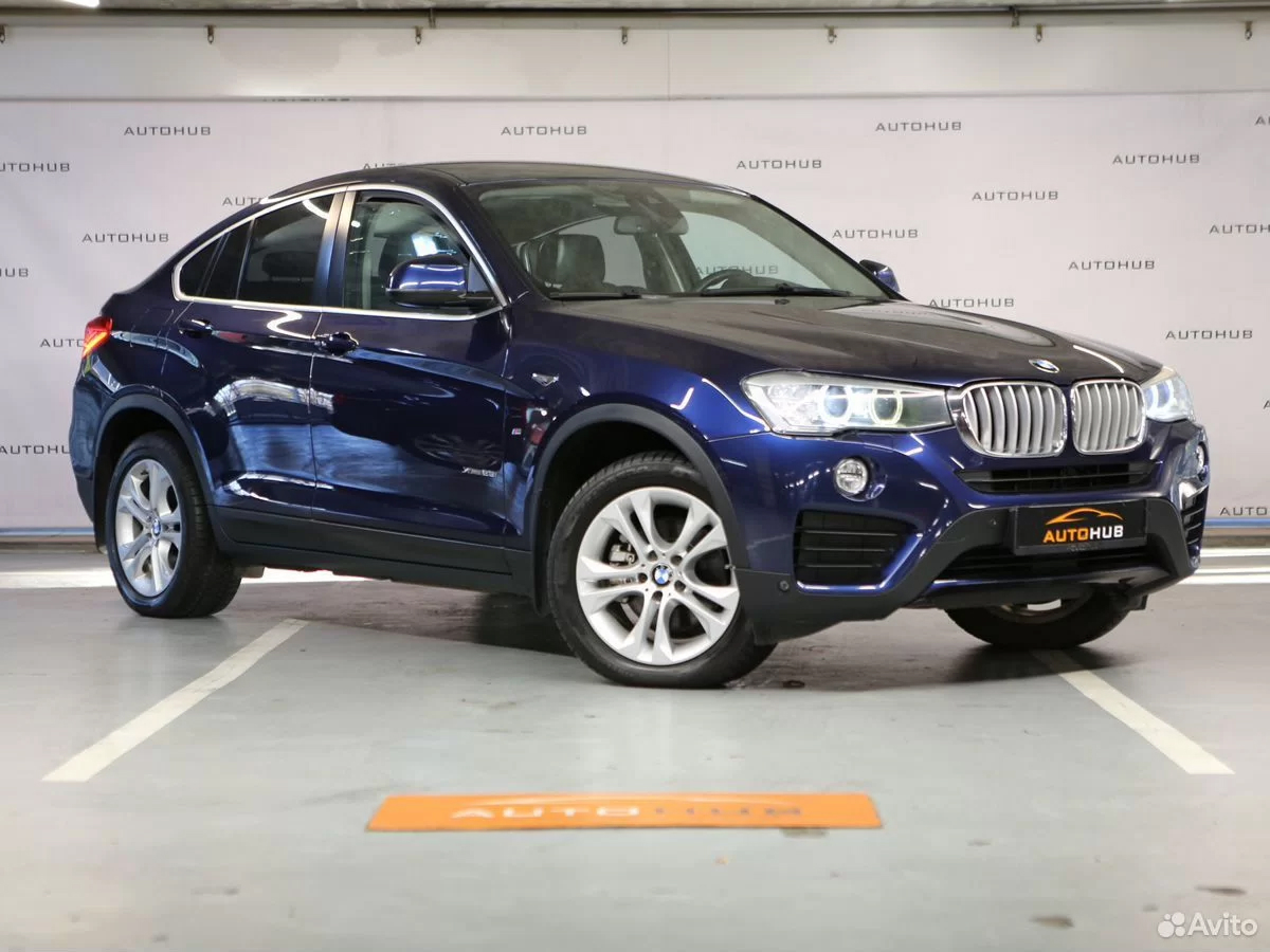 Купить BMW X4 в Калининграде