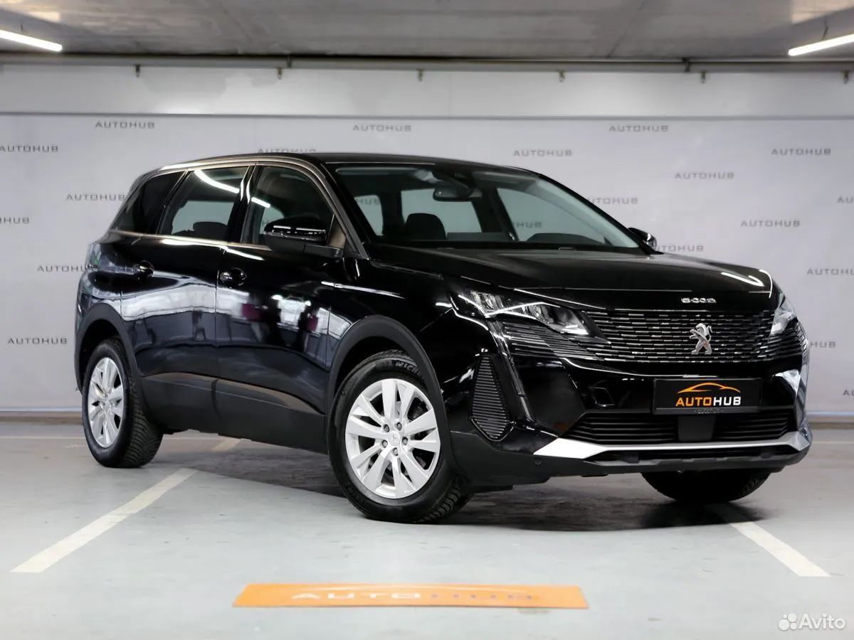 Купить Peugeot 5008