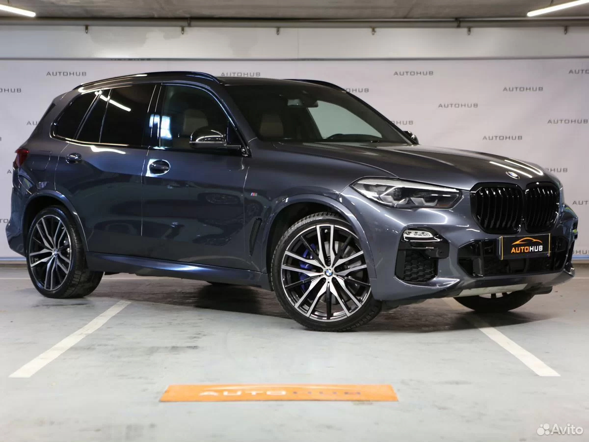 Купить BMW X5 в Калининграде
