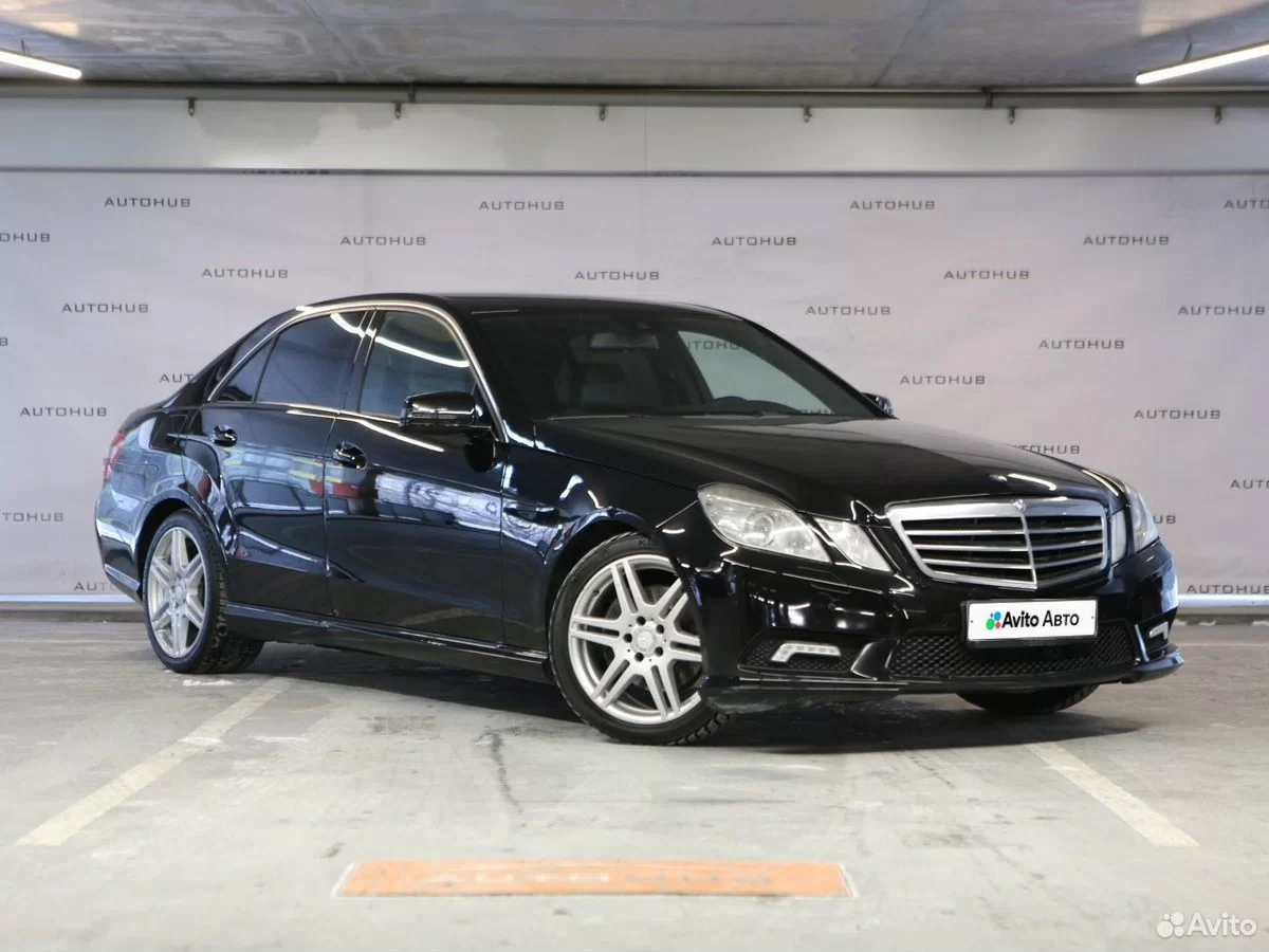 Mercedes-Benz E-класс